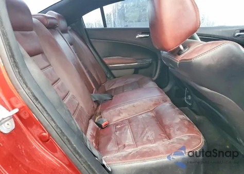 2014 Dodge Charger Sxt из США, поврежденный, VIN 2C3CDXHG6EH234985